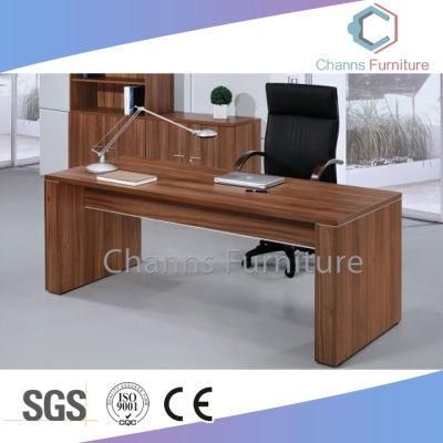 Modern Furniture Straight Shape Computer Table Wooden Office Desk (CAS-D5403)