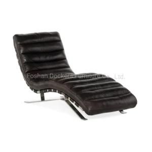 High Quality Contemporary Armless Chaise Lounge Chair