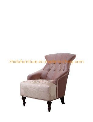 Chinese New Design Fabric Living Room High Class Chair