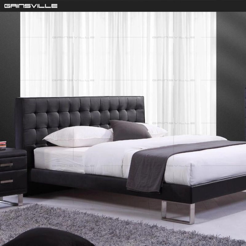 Gauangdong New Italy Design Home Furniture High Quality Bedroom Set with Storage Furniture