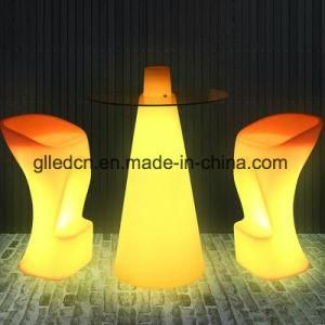 Outdoor Patio Furniture Banquet Bufat LED Tables for Sale