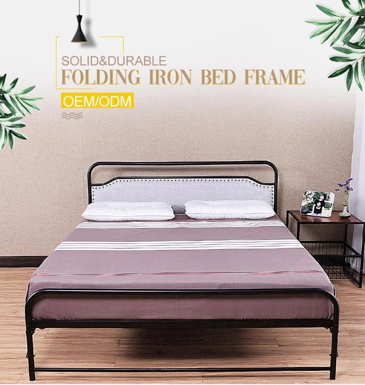 Professional Manufacturing Modern Designs Upholstery Bed