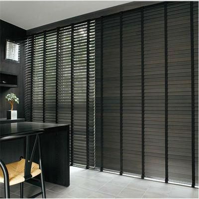 Wood Venetian Blinds Indoor Decor