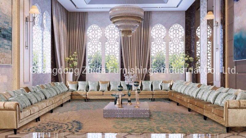 Modern Fabric Sofa Set L Shape Sofa From Zhida