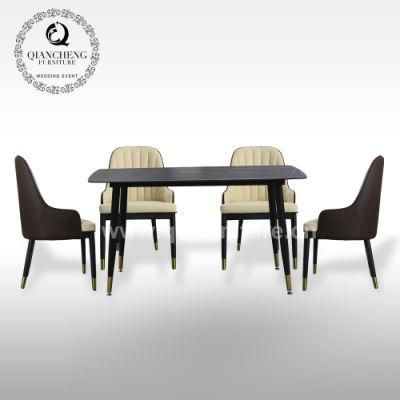 Home Furniture Popular Style Modern Design Metal Dining Chair