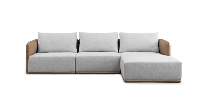 Luxury Italian Royal Velvet Lounge Suite Corner Section Sofa