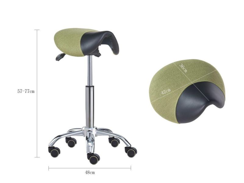 Adjustable Ergonomic Office Chair Corret Sitting Posture Stool