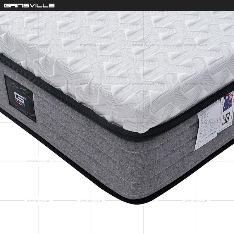 Luxury Bed Mattress Pocket Spring Mattresses Malaysia Latex Foam Mattress Gsv968