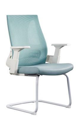 in Stock Best Wholesale Popular Fabric Modern Ergonomic Reception Office Chair