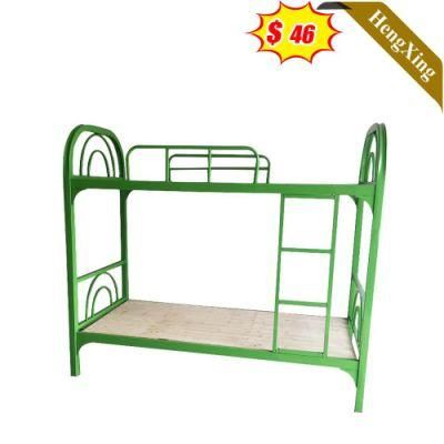 Hot Sale School Office Furniture Single Size Double Metal Bunk Bed