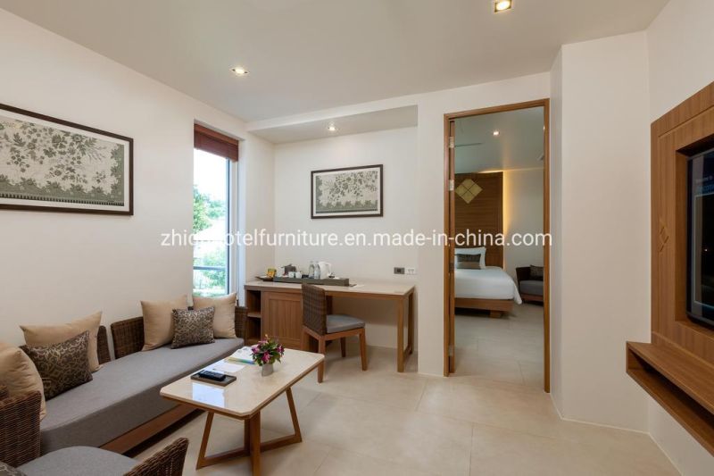 Wooden Furniture Simple Modern Bedroom Hotel Furniture