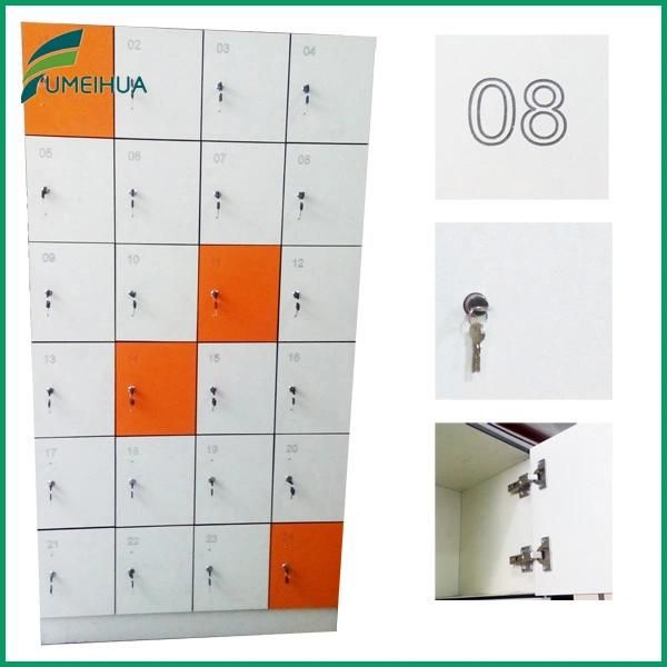 Fireproof Durable Compact Laminate Sports Club Locker