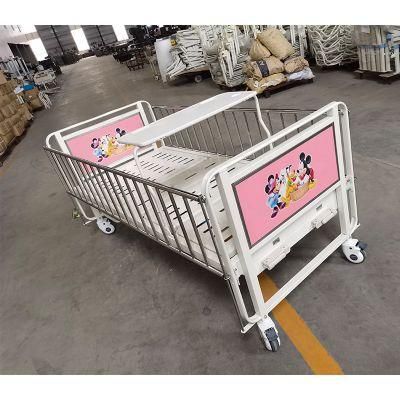 Factory High Quality Modern Cot Design Children Kids Hospital Bed for Wholesale