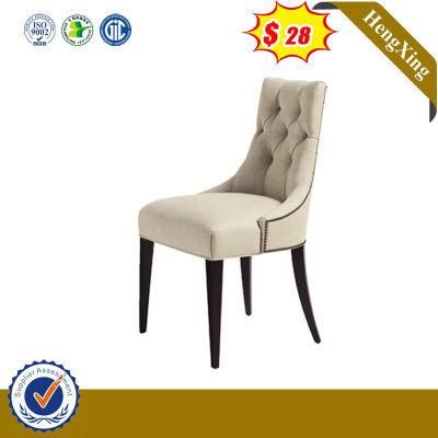 High Quality Modern Restaurant Furniture Unfolded Chairs Without Armrest