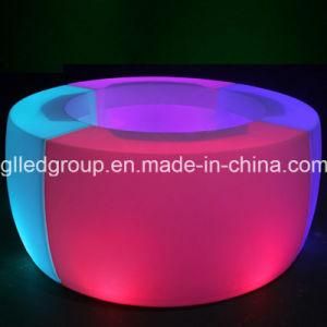 16color Changing Lighted and Rechargeable LED Bar Counter for Wedding