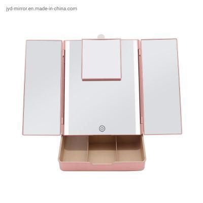 Smart Touch Control Lighted Makeup Mirror