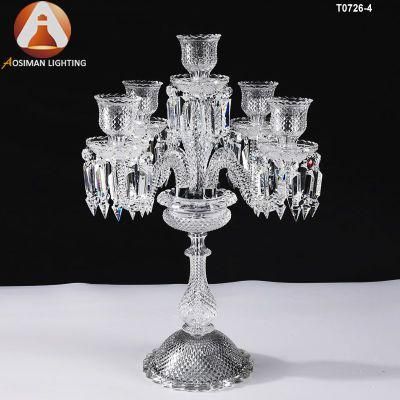 Weddings Decoration Crystal Candelabra