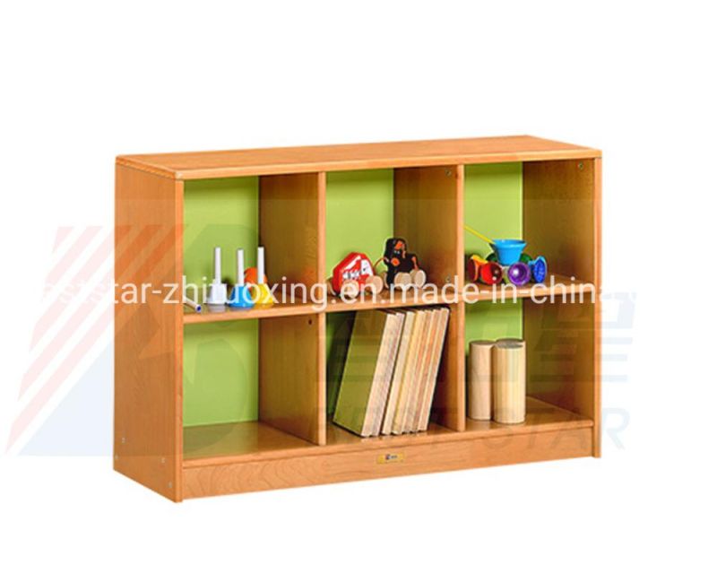 Play Furniture Toy Wood Cabinet, Preschool and Kindergarten Nursery School Kids Cabinet, Day Care Furniture Cabinet, Bookshelf Room and Side or Corner Cabinet