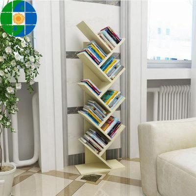 Morden Livingroom Durable Service Ladder Bookcase Cabinet