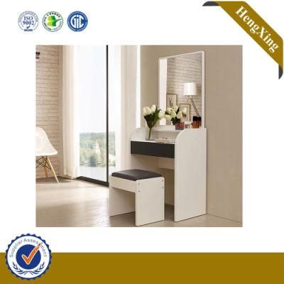 Fashion Style Modern Home Furniture MDF Dressing Table Wooden Cabinet Bedroom Set Dresser