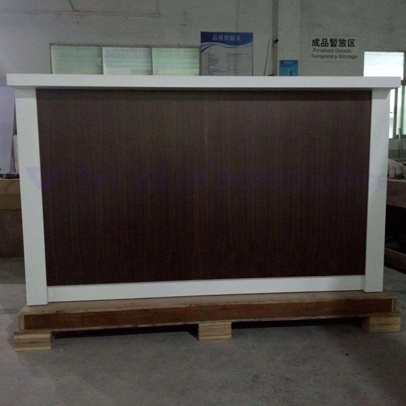 Luxury Salad Restaurant Club Commercial Bar Counter Design