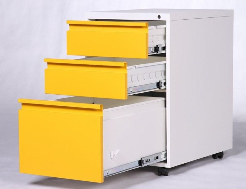 Modern New Design High Quality Steel Bookshelf Cabinet (SZ-FC029)