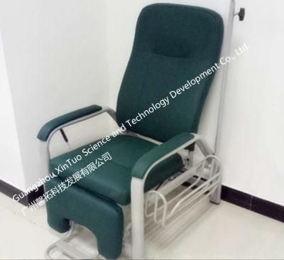 Hospital Furniture Medical Equipment Blood Donation Chair with Infusion Pump