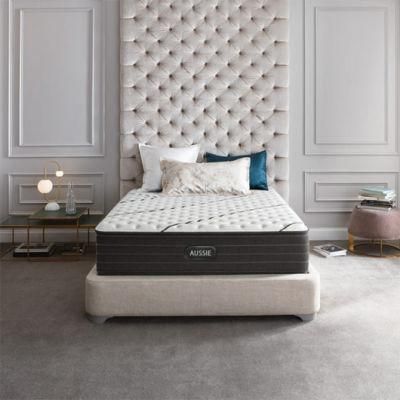 Home Furniture King Queen Size Wholesale Price Hotel Bedroom Single Bed Pocket Spring Memory Foam Mattress
