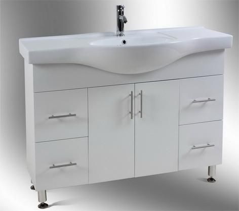 Simple Bathroom Vanity / Bathroom Cabinet Wooden