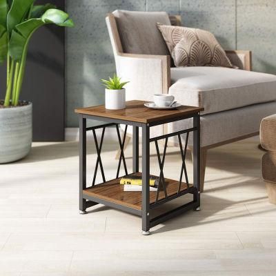 Bedroom End Corner Table Small Space Use Living Room Furniture