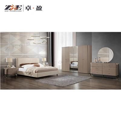 Modern Luxury Wholesale Furniture Wooden Bedroom Furniture Set