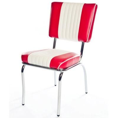 Classic Retro Kitchen Diner Chair Restaurant Chairs Retro Diner Furniture