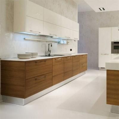 Modern Cheap Kitchen Cabinets Doors Pantry Outside German Wood Furniture Kitchen Cabinet Made in China