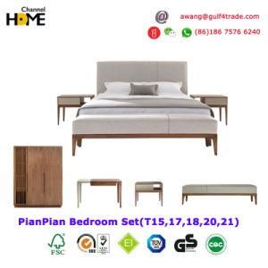 New Comfortable Harmonious and Modern Bedroom Bed Furniture (HCT20)