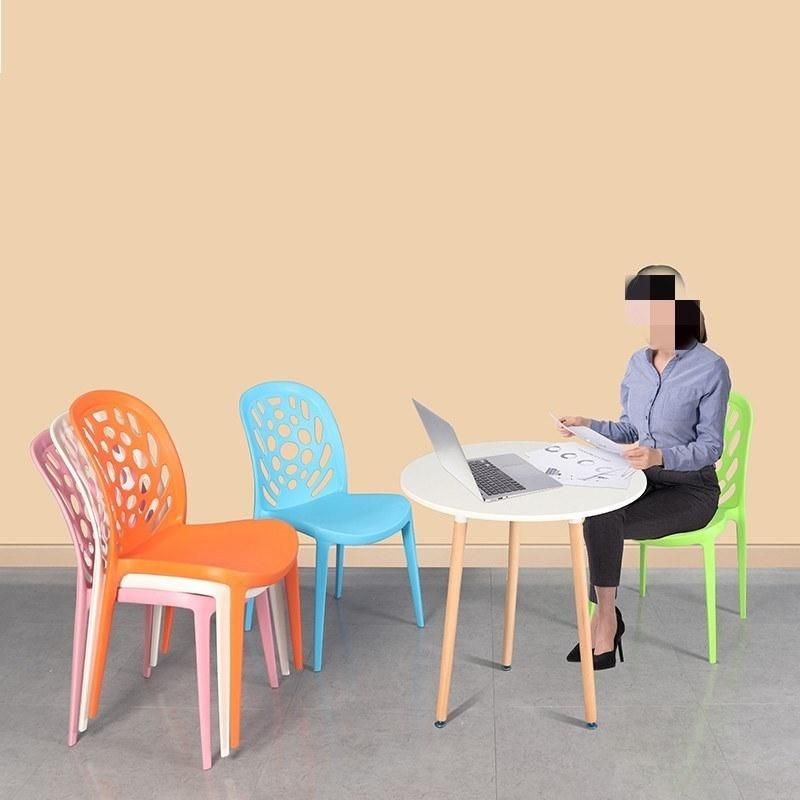 Manufacturers Modern Nordic Restaurant Room PP Plastic Chair Furniture