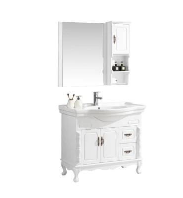 Waterproof Storage Design Mirror Sink Bathroom Cabinet