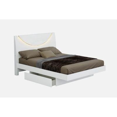 Nova Modern Platform 1500*2000mm Mattress Size Bed with Drawers