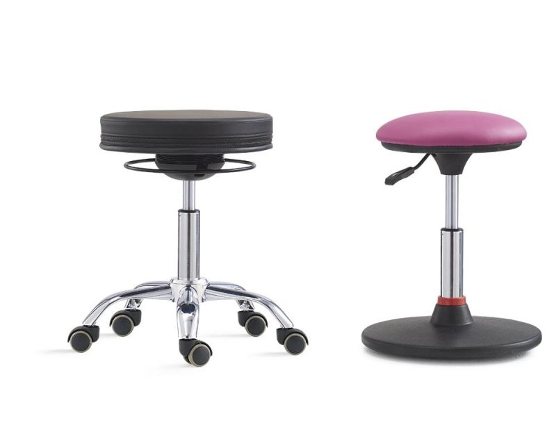 Ergonomic Modern Standing Chair Sitting Wobble Ative Stool