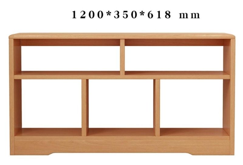 Modern Style Living Room Furniture Bookcase School Shelf Children Storage Rack