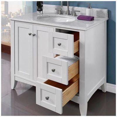 Rustic Bathroom Vanity Unit Basin Cabinet