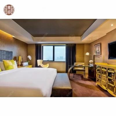 Economic Full Size Modern Style Hotel Bedroom Furniture