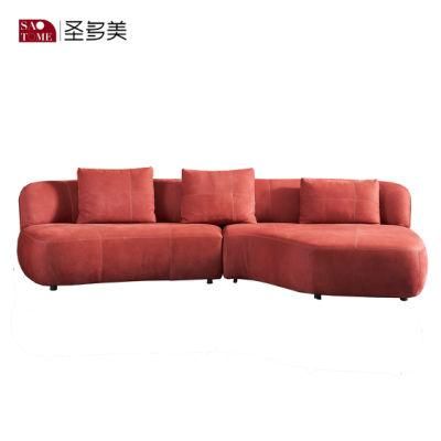 Contemporary Living Room Furniture L Shaped Fabric Couch Modern Sectional Sofa
