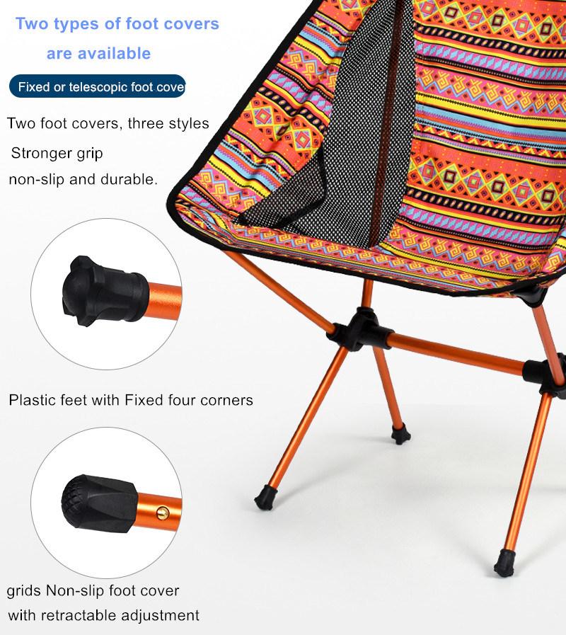 Indian Style Outdoor Camping Portable Aluminum Beach Chair