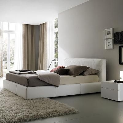 Wholesale Modern Bed Room Furniture Leather Bed Bedroom Sets