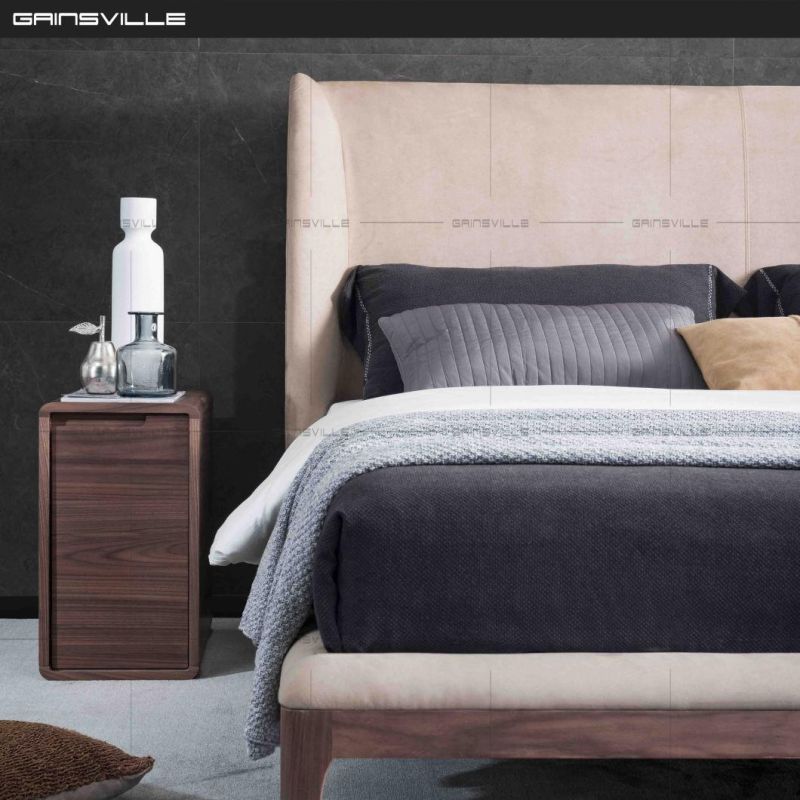 Wholesale Furniture European Furniture Bedroom Furniture Sets King Bed for Hotel Gc1831