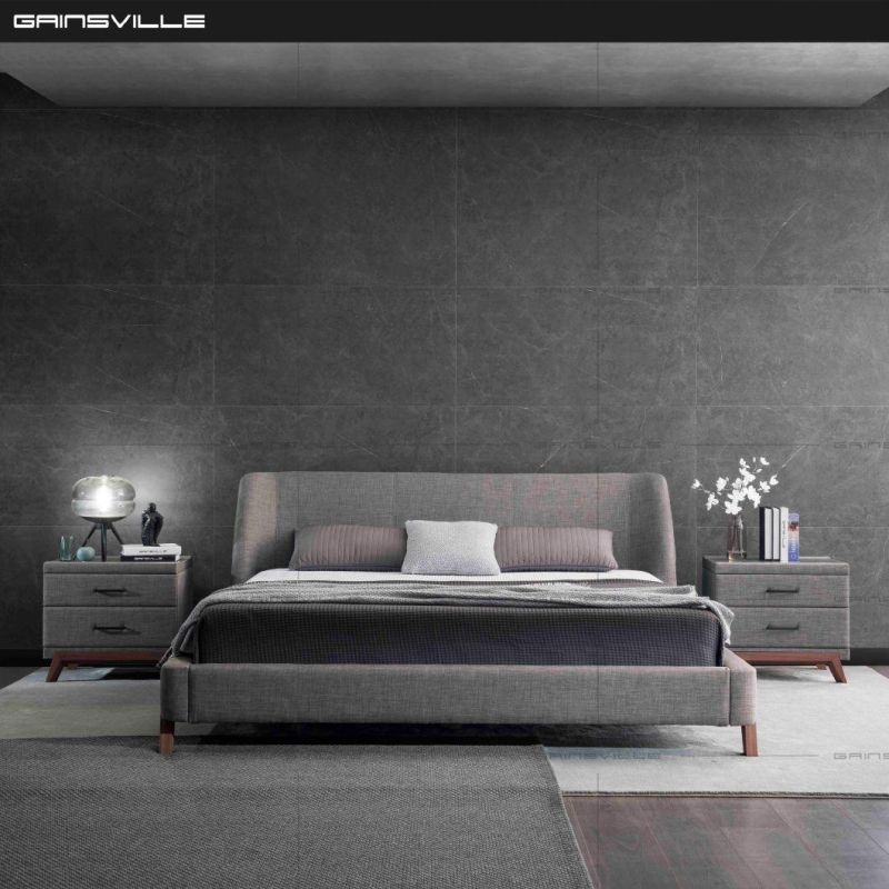 Modern Bedroom Furniture Beds Stlylish King Bed Double Bed Gc1713