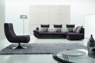 Hotel Furniture/Restaurant Furniture/Hotel Modern Sectional Sofa/Living Room Modern Sofa/Corner Sofa/Upholstery Fabric Modern Sofa (GLMS-006)
