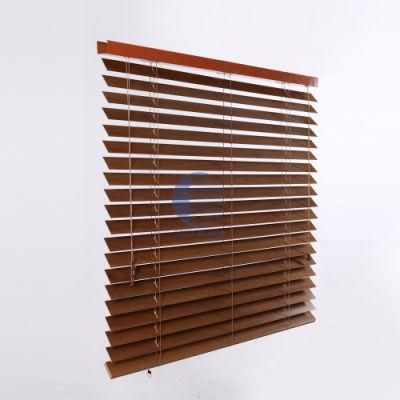 High Standard Competitive Price Custom-Made Basswood Venetian Blinds