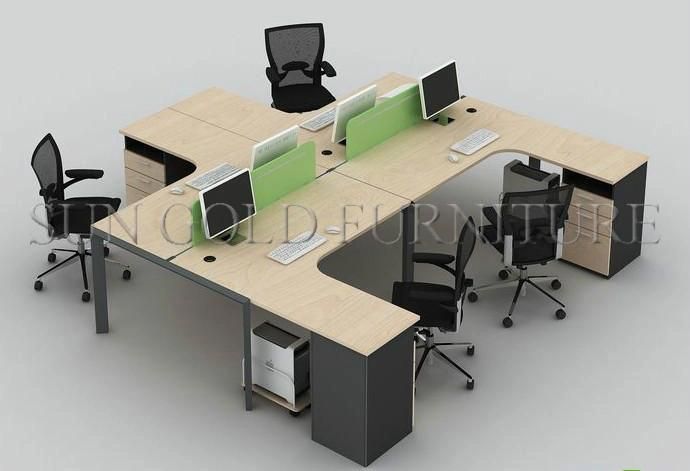 Modern Style Staff Office Computer Cubicle Partition (SZ-WST636)