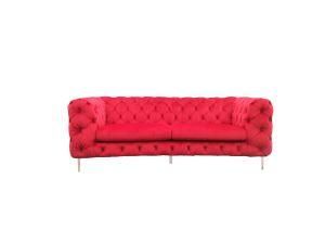 Modern Living Room Sofa Velvet Sofa